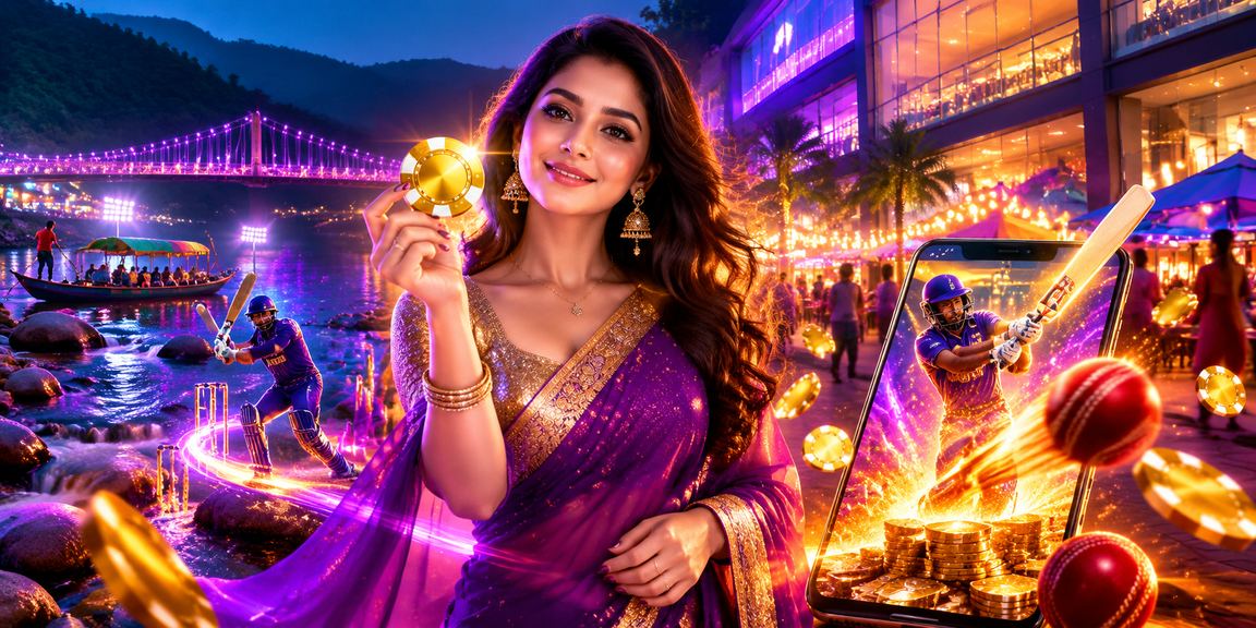 সিলেটের রাতে ক্রিকেট বাজি একটি দৃশ্য